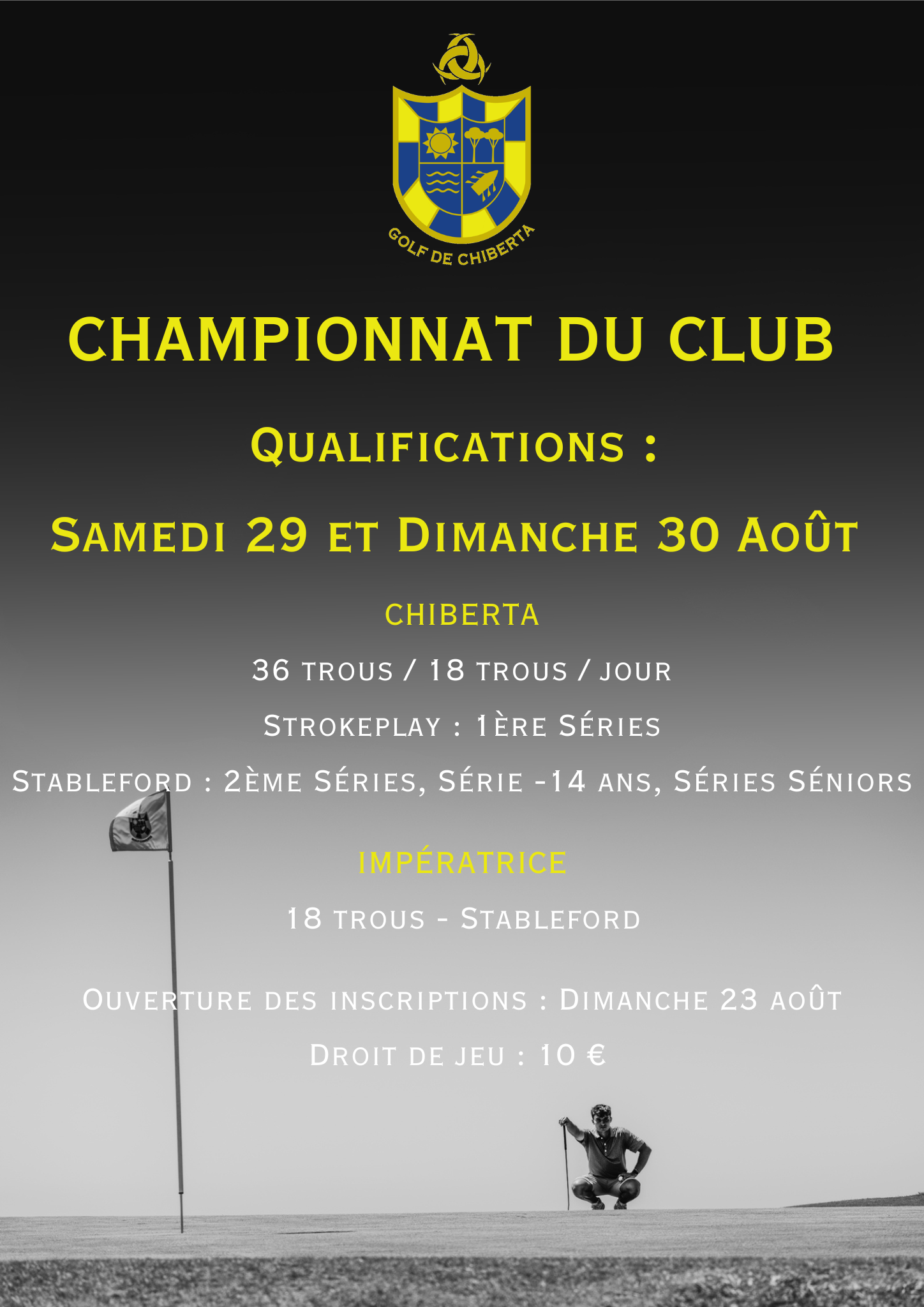 Championnat du club 2026