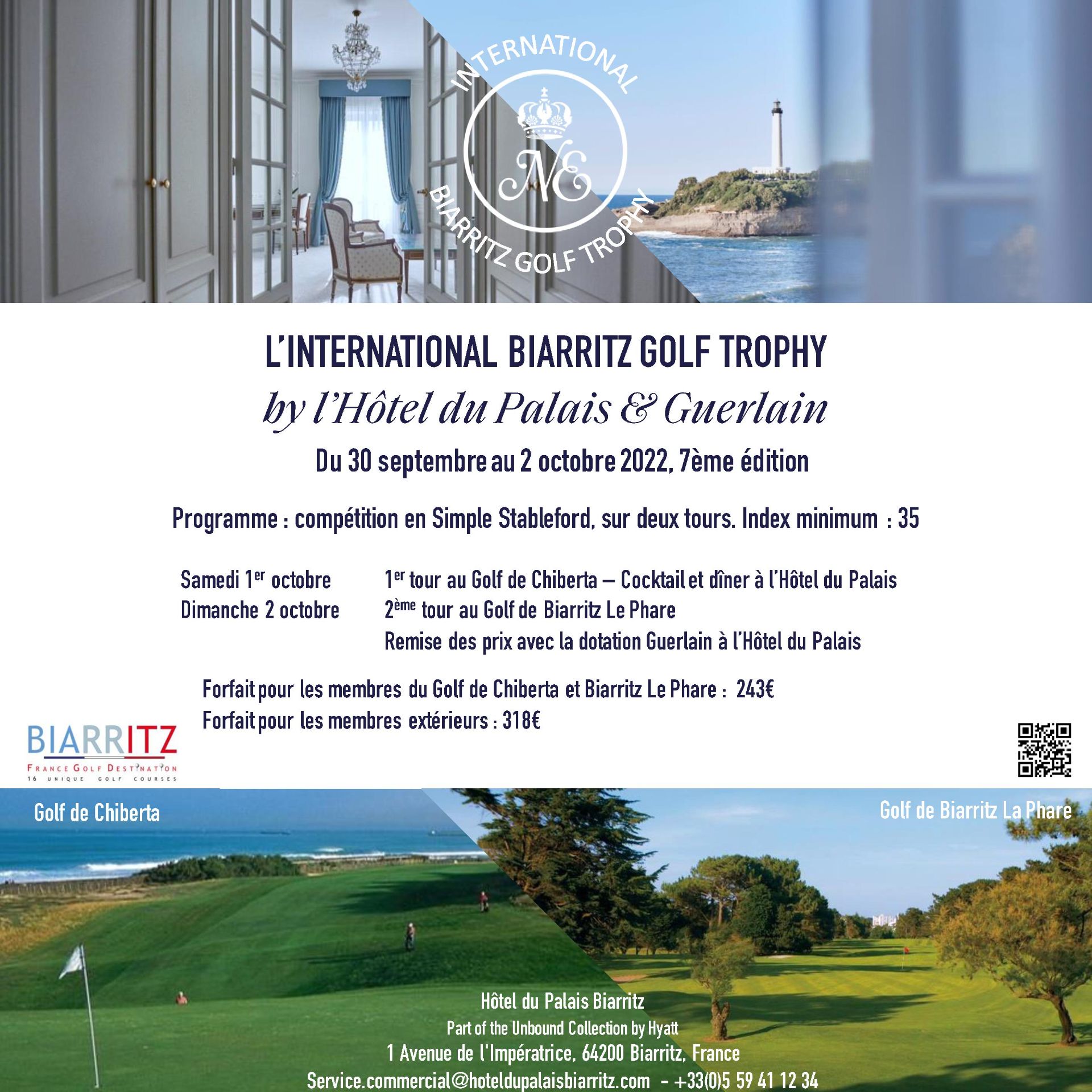 Biarritz International Golf Trophy